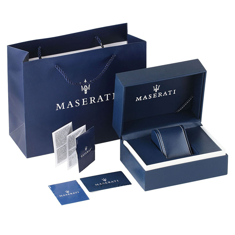 Maserati Watch Box FENZON Original Watches Jewellery Fenzon World